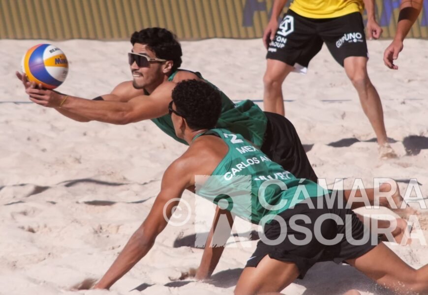 Tlaxcala vive fiesta deportiva: Volleyball World Beach Pro Tour 2026
