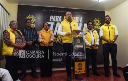 PRD Tlaxcala exige resultados a la Fiscalía
