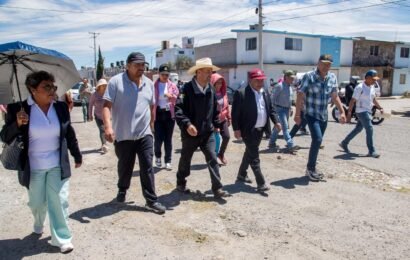 Javier Rivera acerca el gobierno en Apizaco con atención directa en colonias