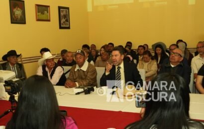 Raymundo Vázquez apoya revocación de mandato como ejercicio ciudadano