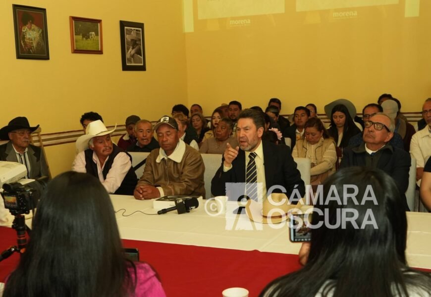 Raymundo Vázquez apoya revocación de mandato como ejercicio ciudadano Raymundo Vázquez apoya revocación de mandato como ejercicio ciudadano