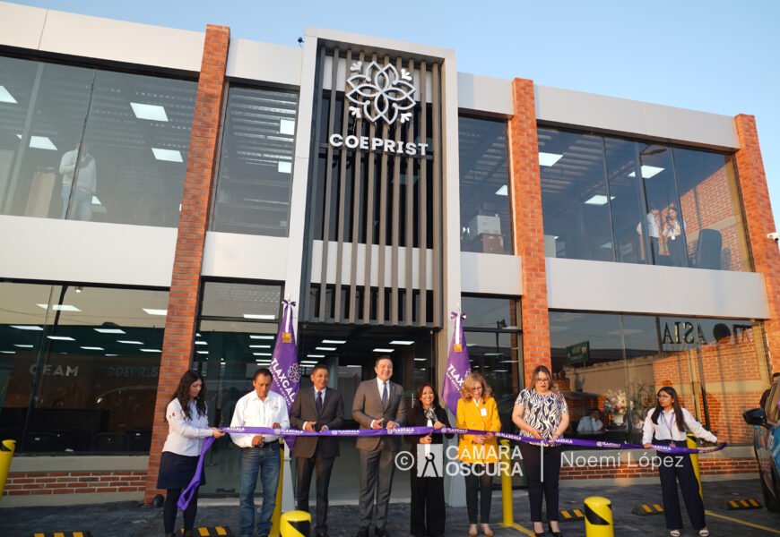 Inauguran nuevas instalaciones de COEPRIST en Tlaxcala