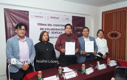 Convenio CAT- ICATLAX fortalece la capacitación a artesanos de Tlaxcala