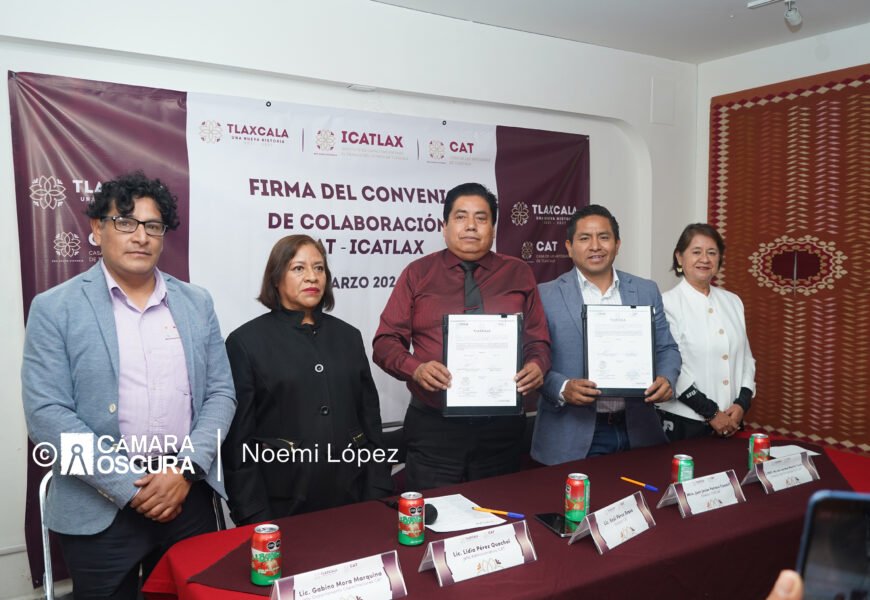 Convenio CAT- ICATLAX fortalece la capacitación a artesanos de Tlaxcala