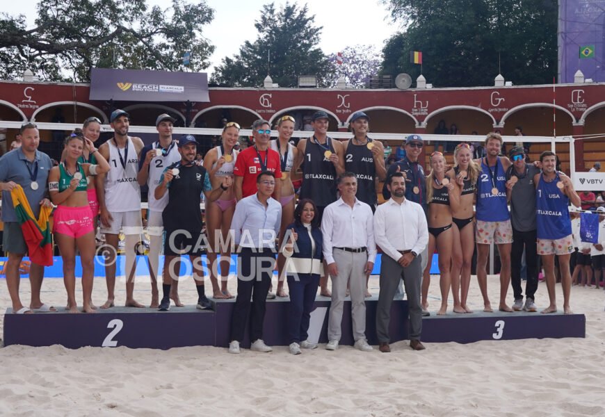 Alcalde Alfonso Sánchez destaca proyección del volleiball challenge Tlaxcala 2026 Alcalde Alfonso Sánchez destaca proyección del volleiball challenge Tlaxcala 2026