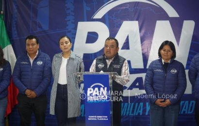 PAN Tlaxcala fija postura ante reforma electoral