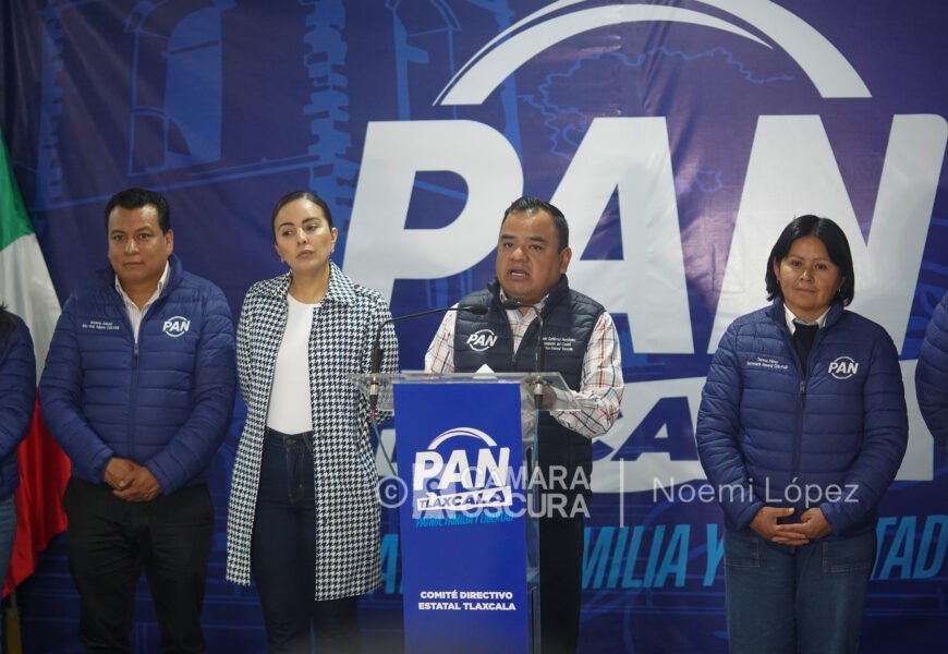 PAN Tlaxcala fija postura ante reforma electoral