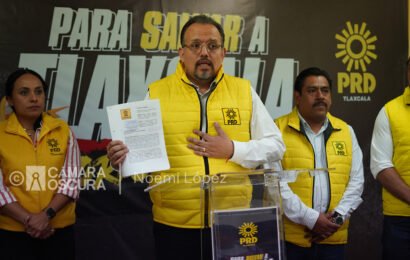 PRD denuncia al gobierno estatal por prácticas que violan ley electoral vigente