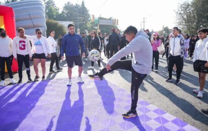 Muévete Tlaxcala regresa con temática futbolera