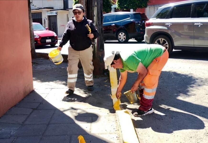 Menos escritorio y más territorio mejora colonias en la capital