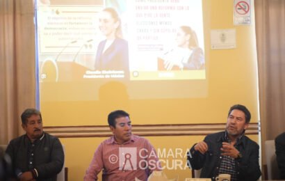 Reforma electoral de Claudia Sheinbaum es apoyada por Raymundo Vázquez