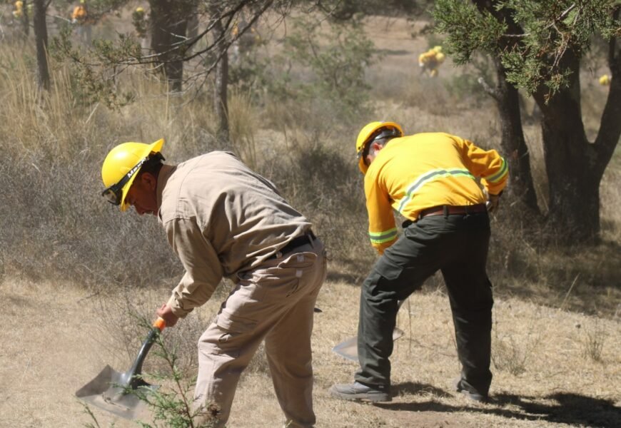 Protección Civil refuerza llamado preventivo ante riesgo de incendio Protección Civil refuerza llamado preventivo ante riesgo de incendio