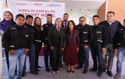 Repuvet Móvil en Tlaxcala recorrerá los 60 municipios