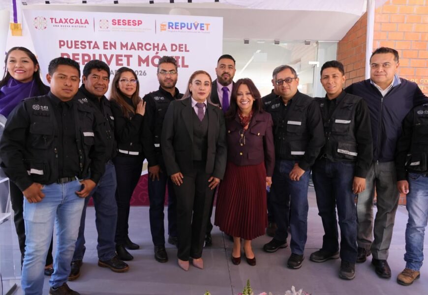 Repuvet Móvil en Tlaxcala recorrerá los 60 municipios
