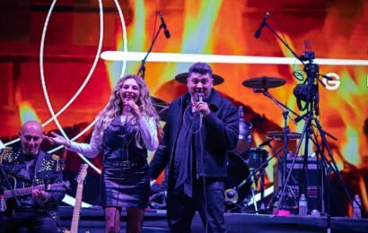 Feria Apizaco 2026 vibró con Jorge Guevara