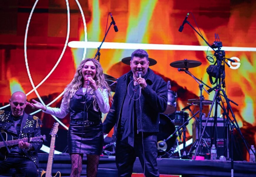 Feria Apizaco 2026 vibró con Jorge Guevara