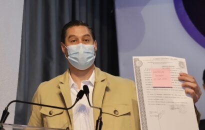 PODECOBI en Huamantla consolida propiedad legal y servicios para atraer inversión productiva