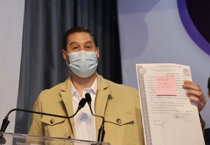 PODECOBI en Huamantla consolida propiedad legal y servicios para atraer inversión productiva