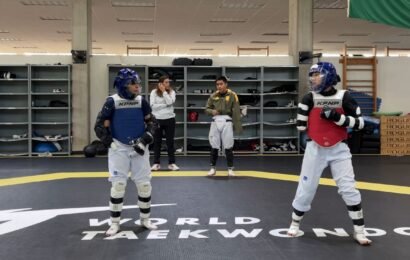 Lupita Rojas en Abierto de Parataekwondo inicia temporada 2026