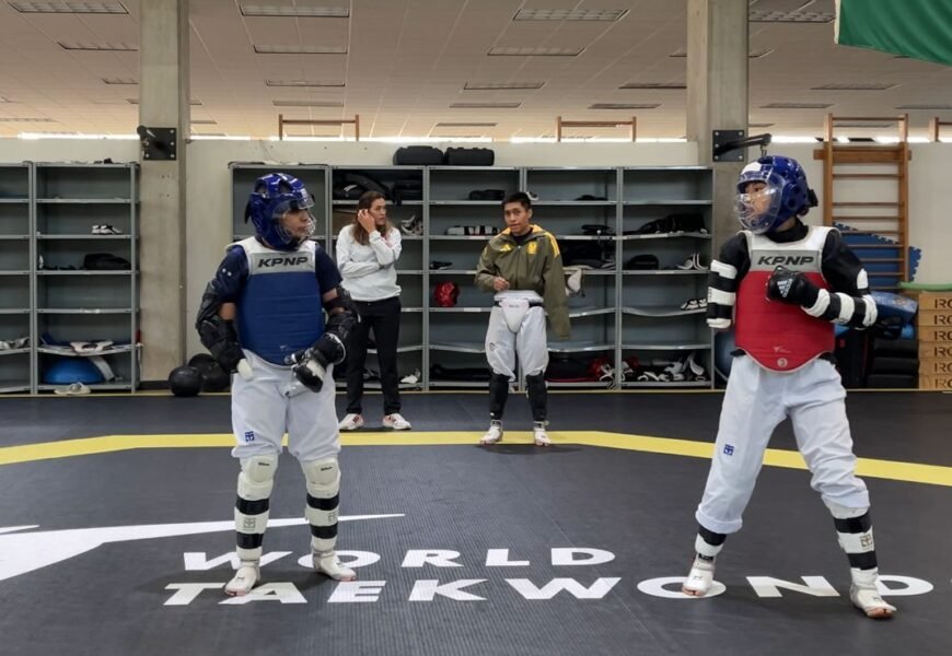 Lupita Rojas en Abierto de Parataekwondo inicia temporada 2026