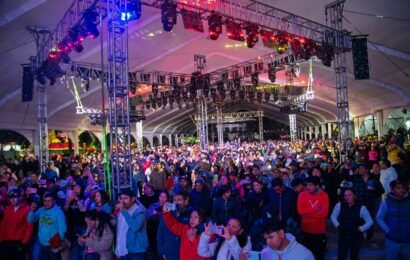 Feria Apizaco 2026 reúne a miles de personas con Sonido Fania y Sonido Cóndor
