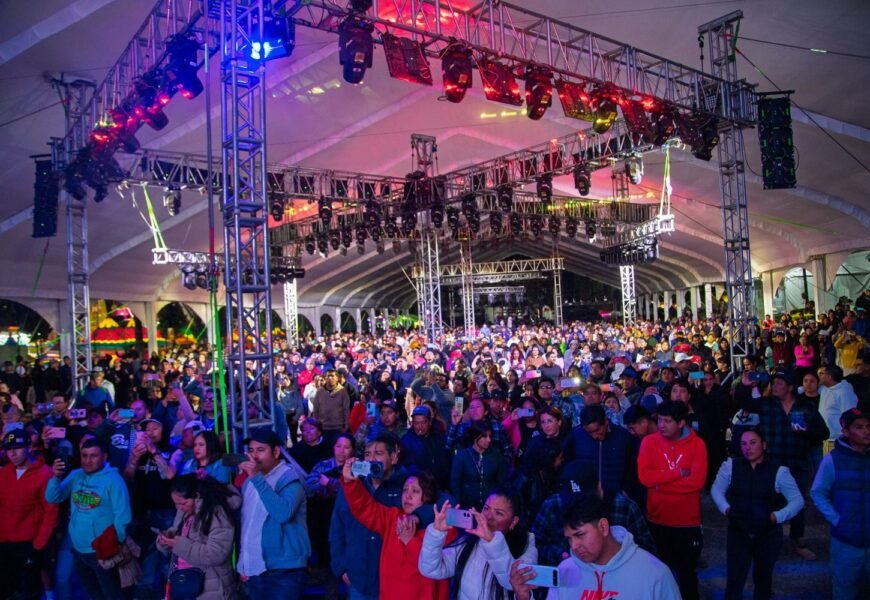 Feria Apizaco 2026 reúne a miles de personas con Sonido Fania y Sonido Cóndor