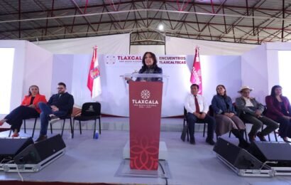 Inversión en obra pública en Terrenate supera 76 mdp