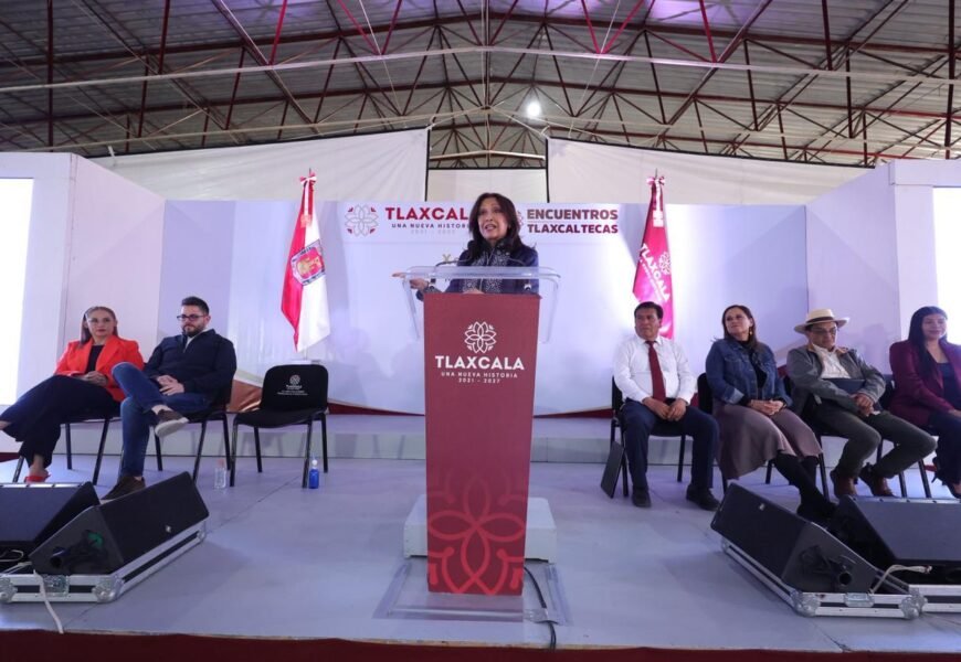 Inversión en obra pública en Terrenate supera 76 mdp