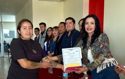 Certificados ITEJPA Amaxac impulsan educación