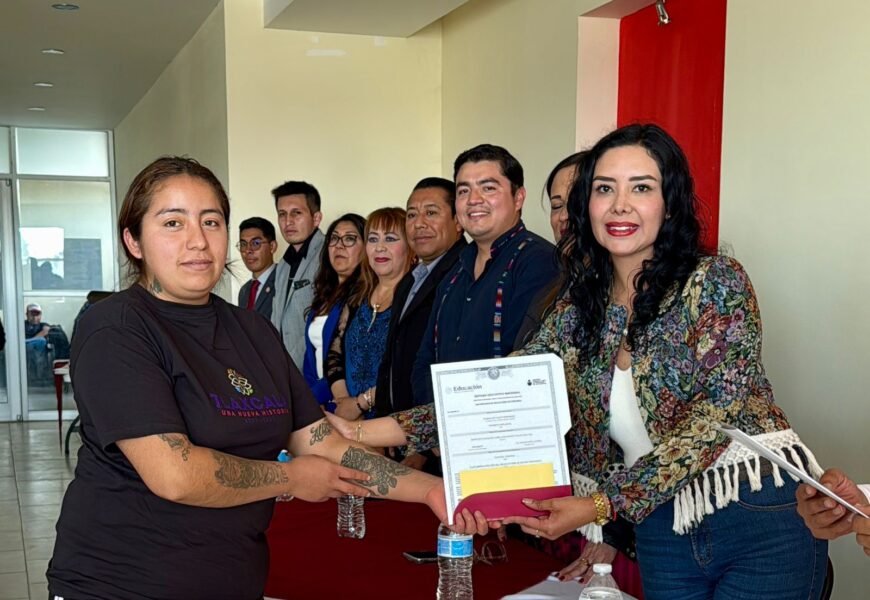 Certificados ITEJPA Amaxac impulsan educación