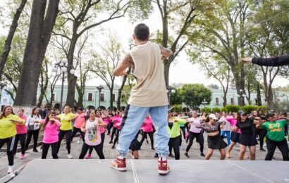 Día Internacional de la Mujer motivará una jornada de activación física