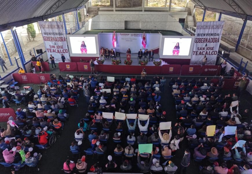 El Encuentro Tlaxcalteca presentó avances programas sociales