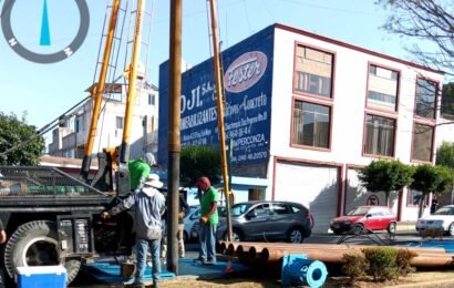 El Pozo Mariano Sánchez restablece servicio