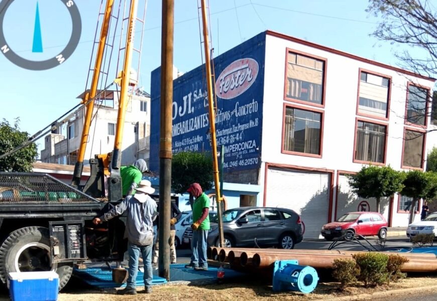 El Pozo Mariano Sánchez restablece servicio