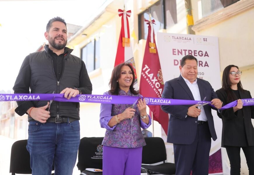 La inversión en Tepetitla y Nopalucan impulsa obras públicas