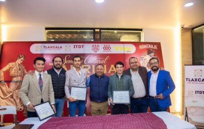 Visita de toreros Isaac Fonseca y Diego San Román en Apizaco