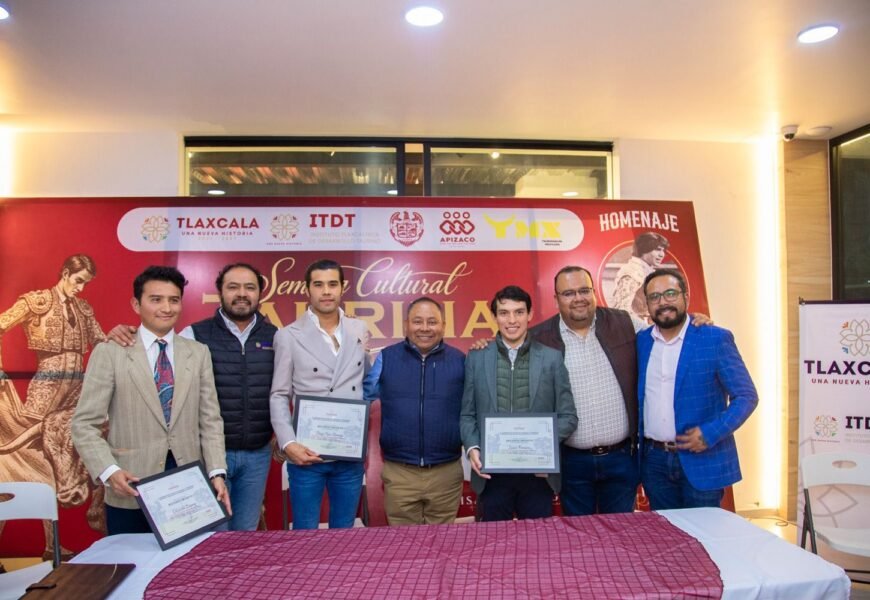 Visita de toreros Isaac Fonseca y Diego San Román en Apizaco