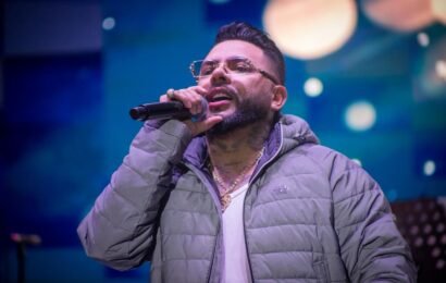 Danny Daniel encendió el escenario en la Feria Apizaco 2026