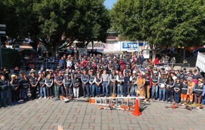 Macrofaena “Más territorio y menos escritorio” impulsa rescate urbano en Acuitlapilco