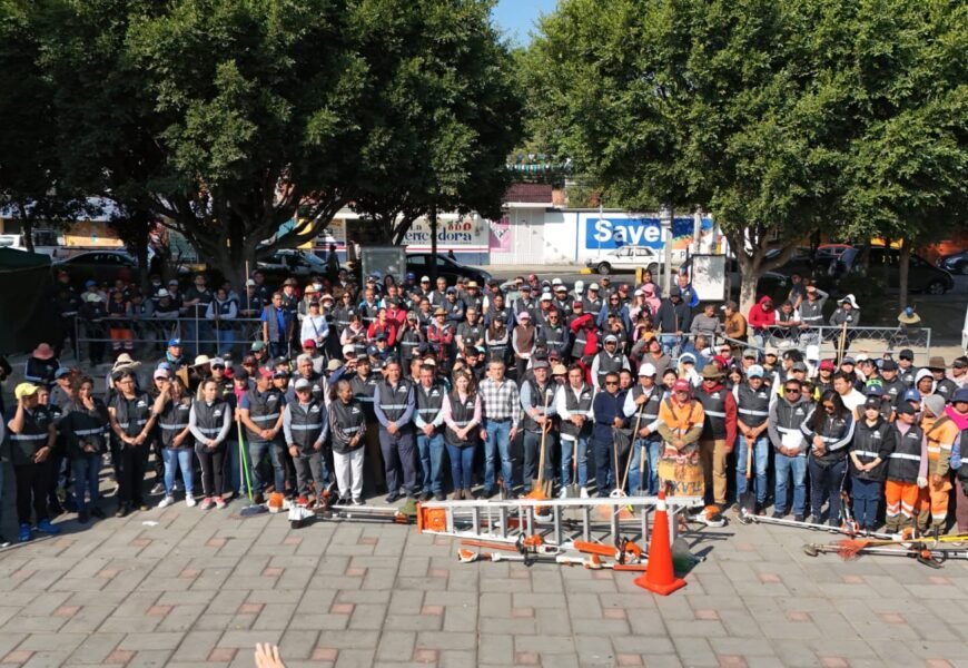 Macrofaena “Más territorio y menos escritorio” impulsa rescate urbano en Acuitlapilco