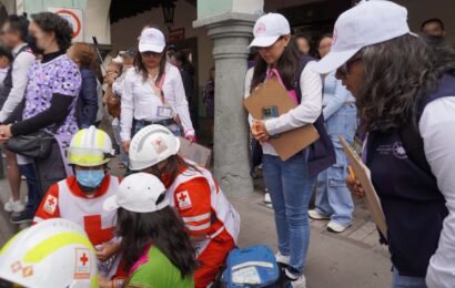 La CEDH observó actuación de autoridades durante la marcha del 8M