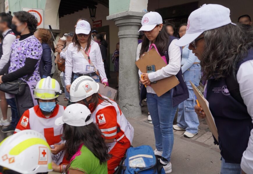 La CEDH observó actuación de autoridades durante la marcha del 8M