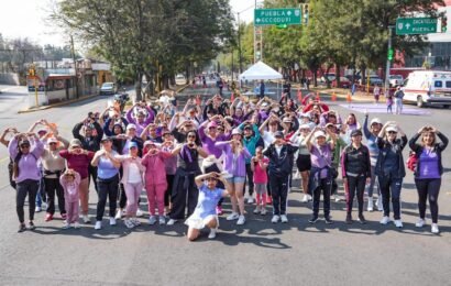 Mujeres Imparables Tlaxcala impulsa salud