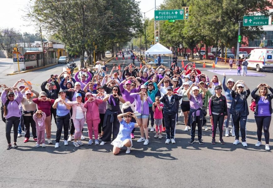 Mujeres Imparables Tlaxcala impulsa salud