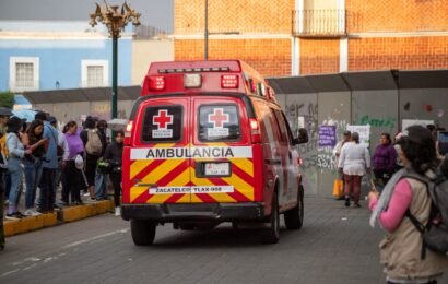 Cruz Roja despliega operativo de paramédicas durante 8M
