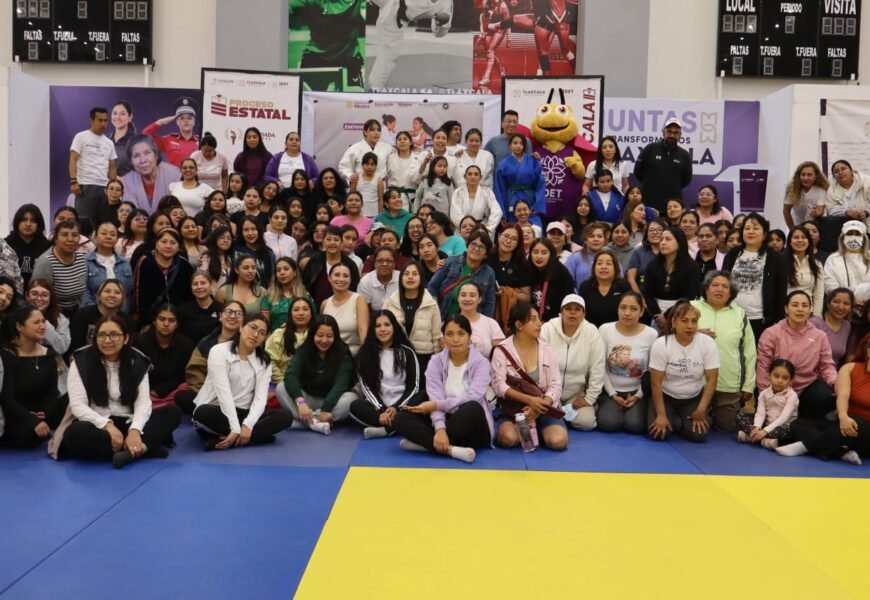 Mujeres Imparables impulsó la defensa personal y el empoderamiento femenino