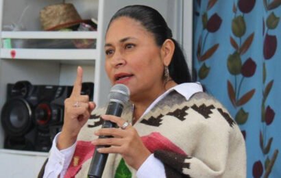 Ana Lilia Rivera respalda estrategia de seguridad de Sheinbaum