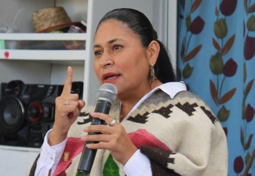 Ana Lilia Rivera respalda estrategia de seguridad de Sheinbaum