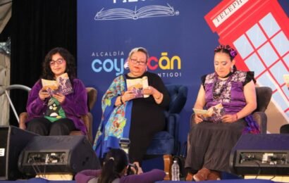 Tlaxcala lee a las mujeres destaca en FILCO