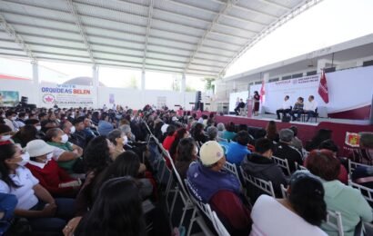 Con obras y programas sociales, gobierno estatal impulsa desarrollo de Apetatitlán